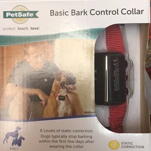 Dog Bark control collar